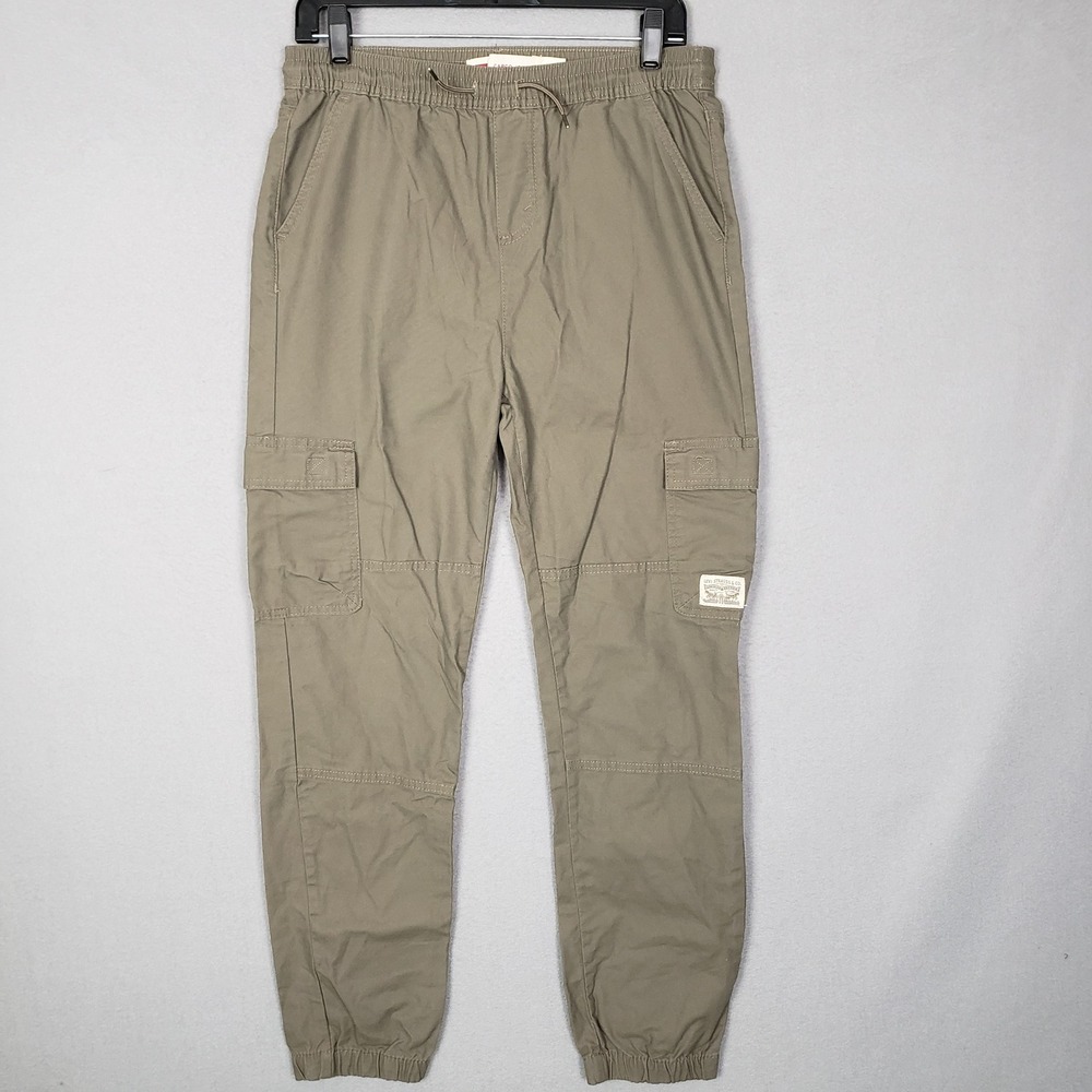 Levi's Olive Green Cargo Joggers